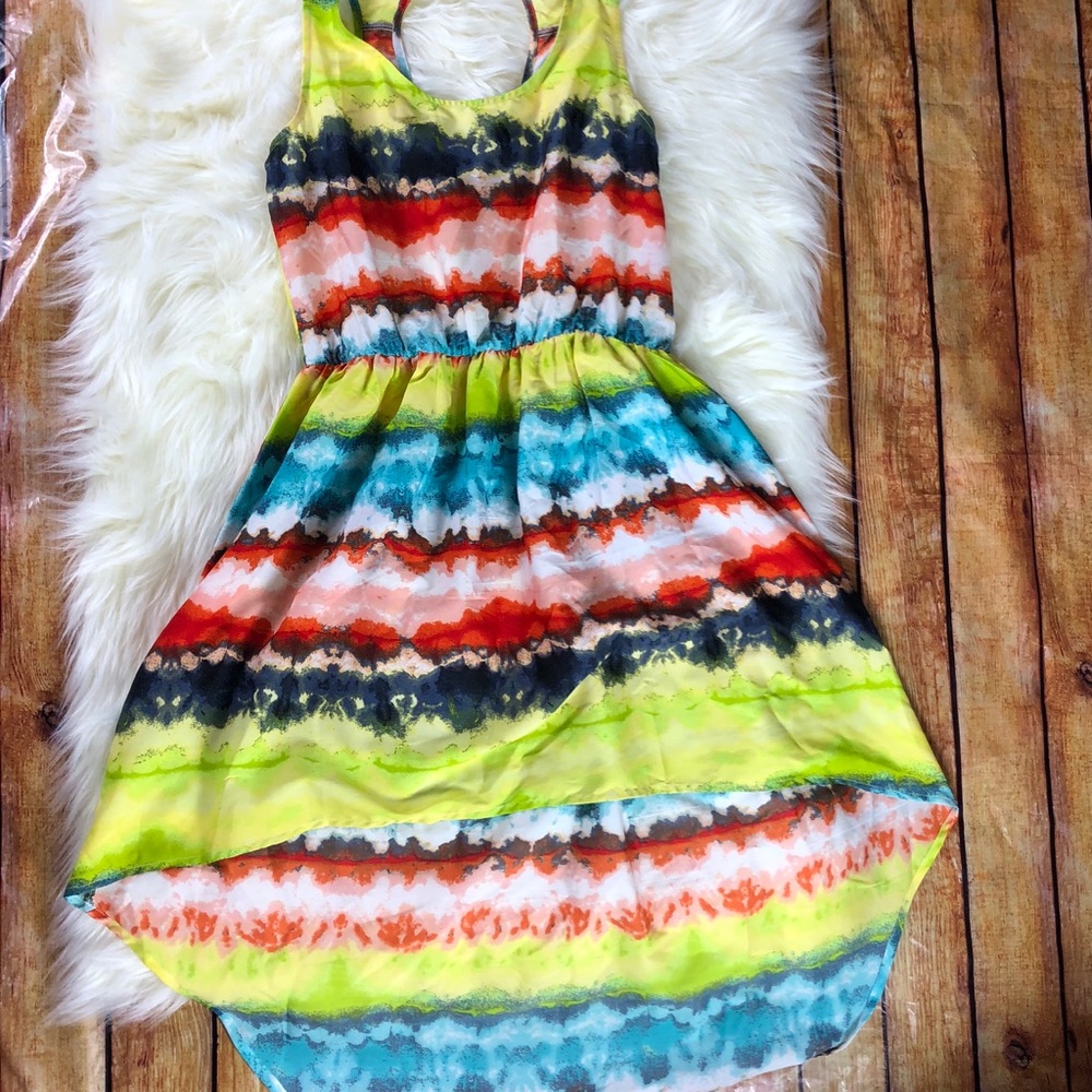 Band of Gypsies High Low Dress
